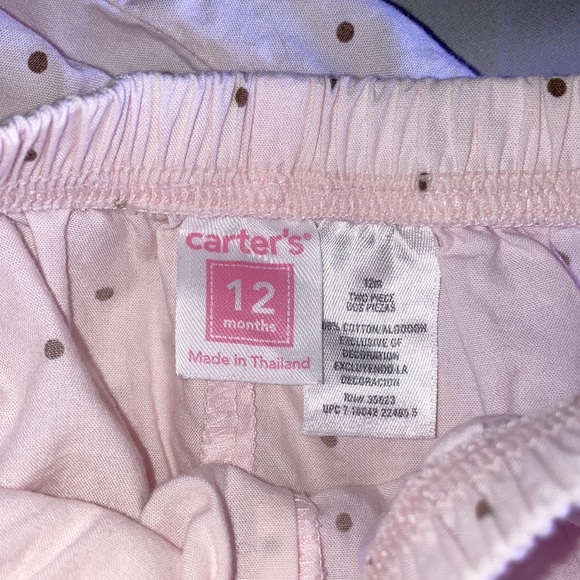 Baby girls dress, Carters, 12 months - Picture 3 of 5